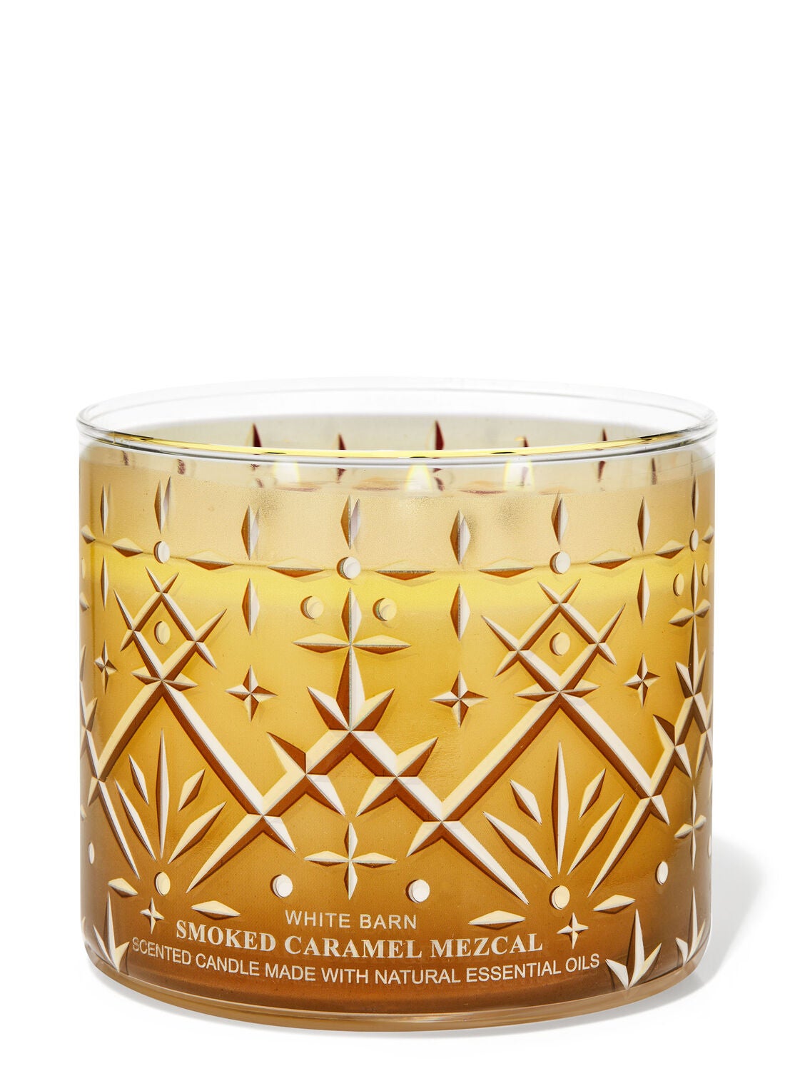 Smoked Caramel Mezcal 3-Wick Candle