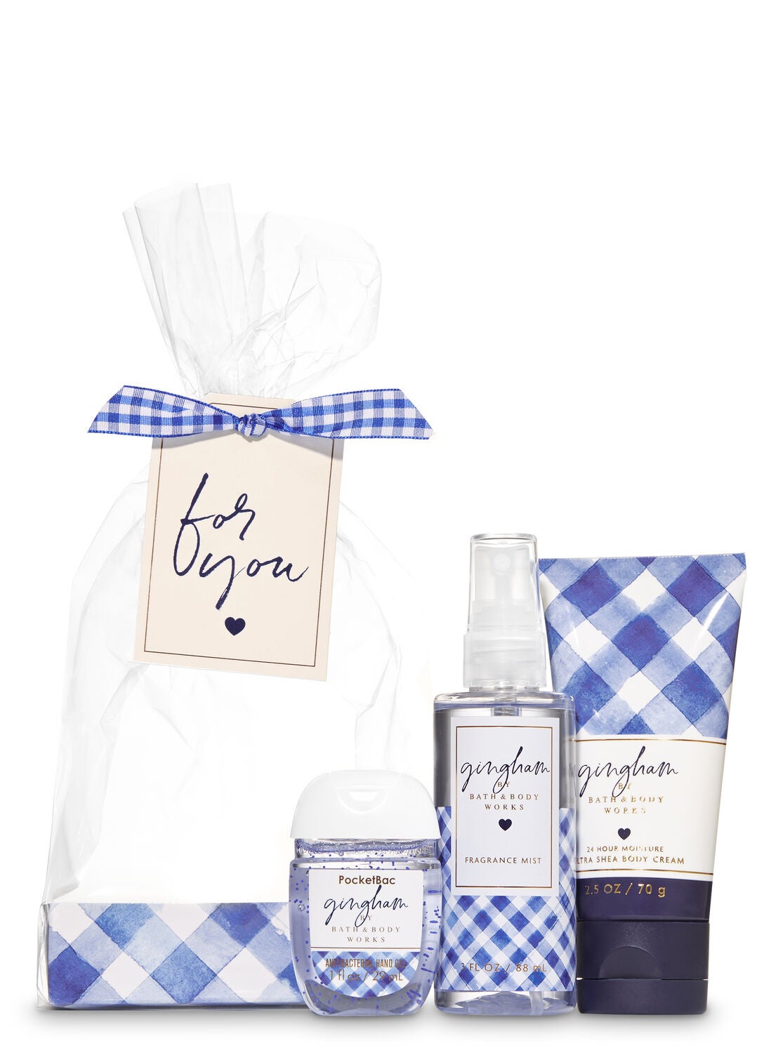 Gingham For You Mini Gift Set - Bath And Body Works