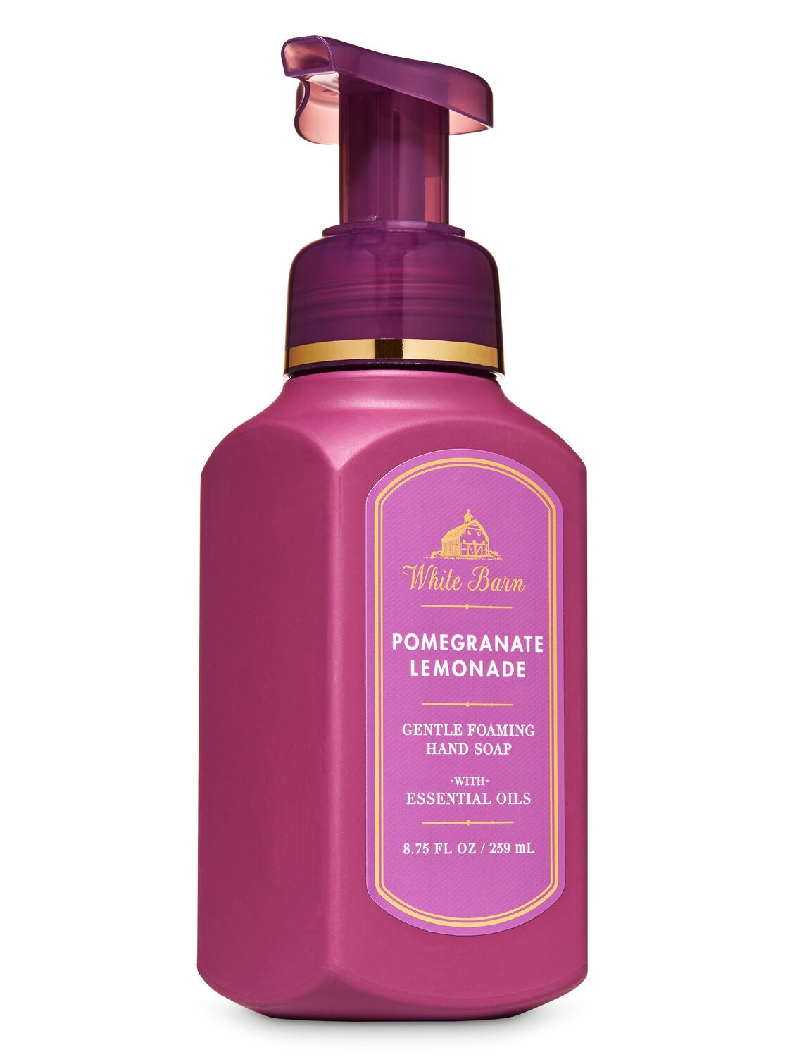 White Barn Pomegranate Lemonade Gentle Foaming Hand Soap - Bath And Body Works
