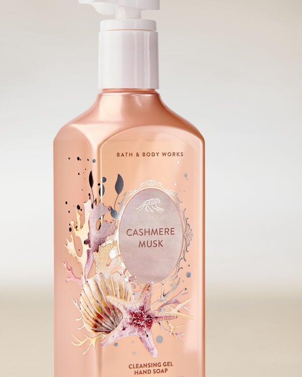 Cashmere Musk Cleansing Gel Hand Soap
