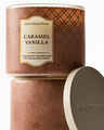 Caramel Vanilla 3-Wick Candle