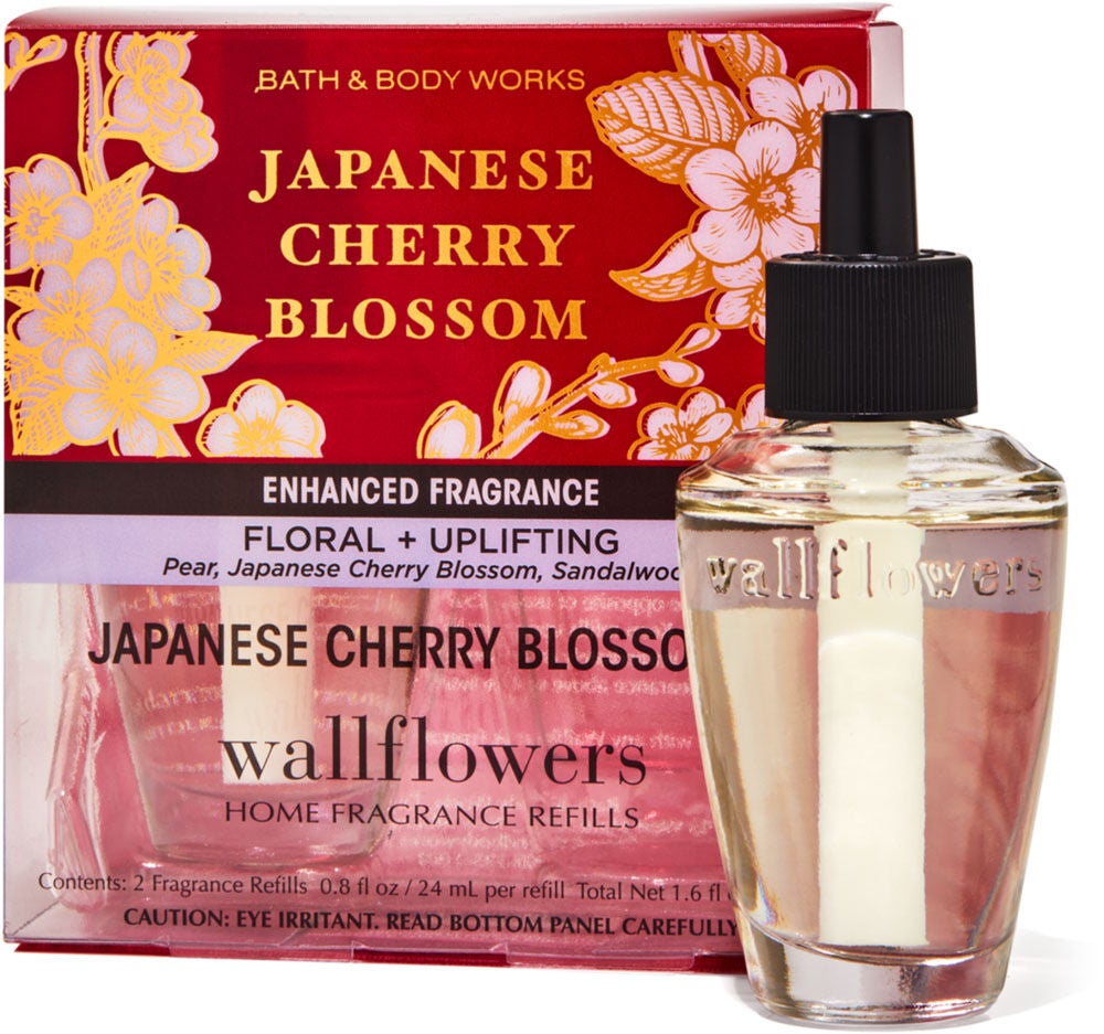 Japanese cherry blossom bath best sale and body works uk
