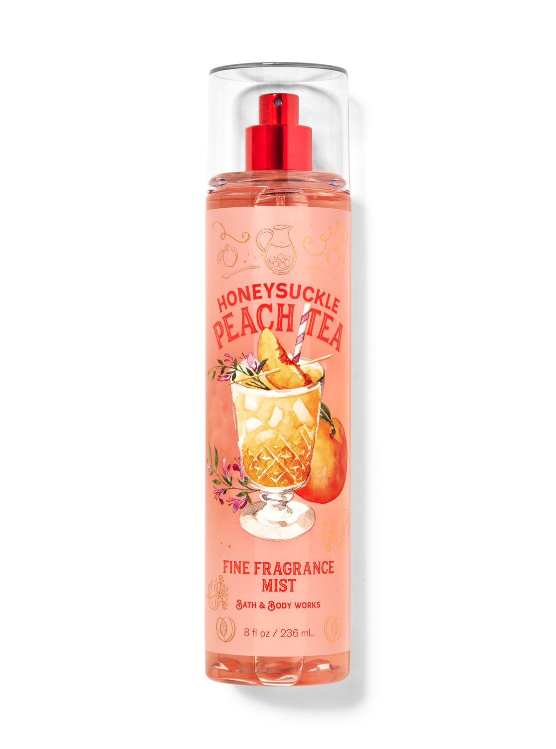 Honeysuckle Peach Tea Fine Fragrance Mist