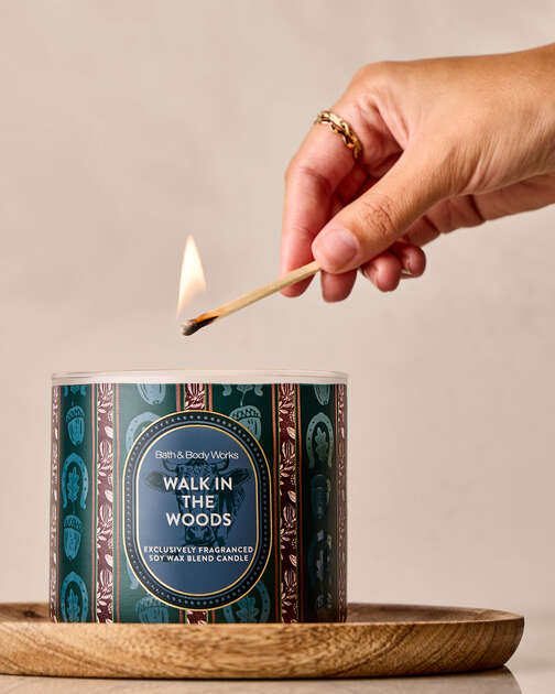 Walk In The Woods 3-Wick Candle