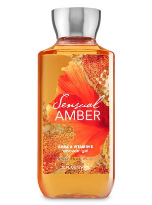 Sensual Amber Shower Gel