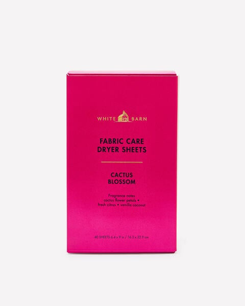 Cactus Blossom Dryer Sheets