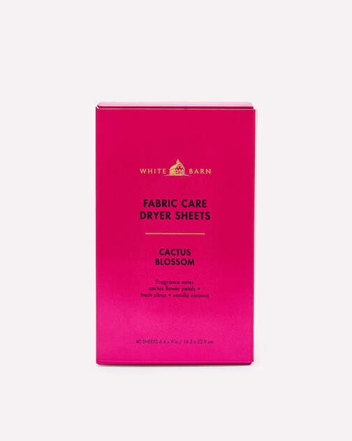 Cactus Blossom Dryer Sheets