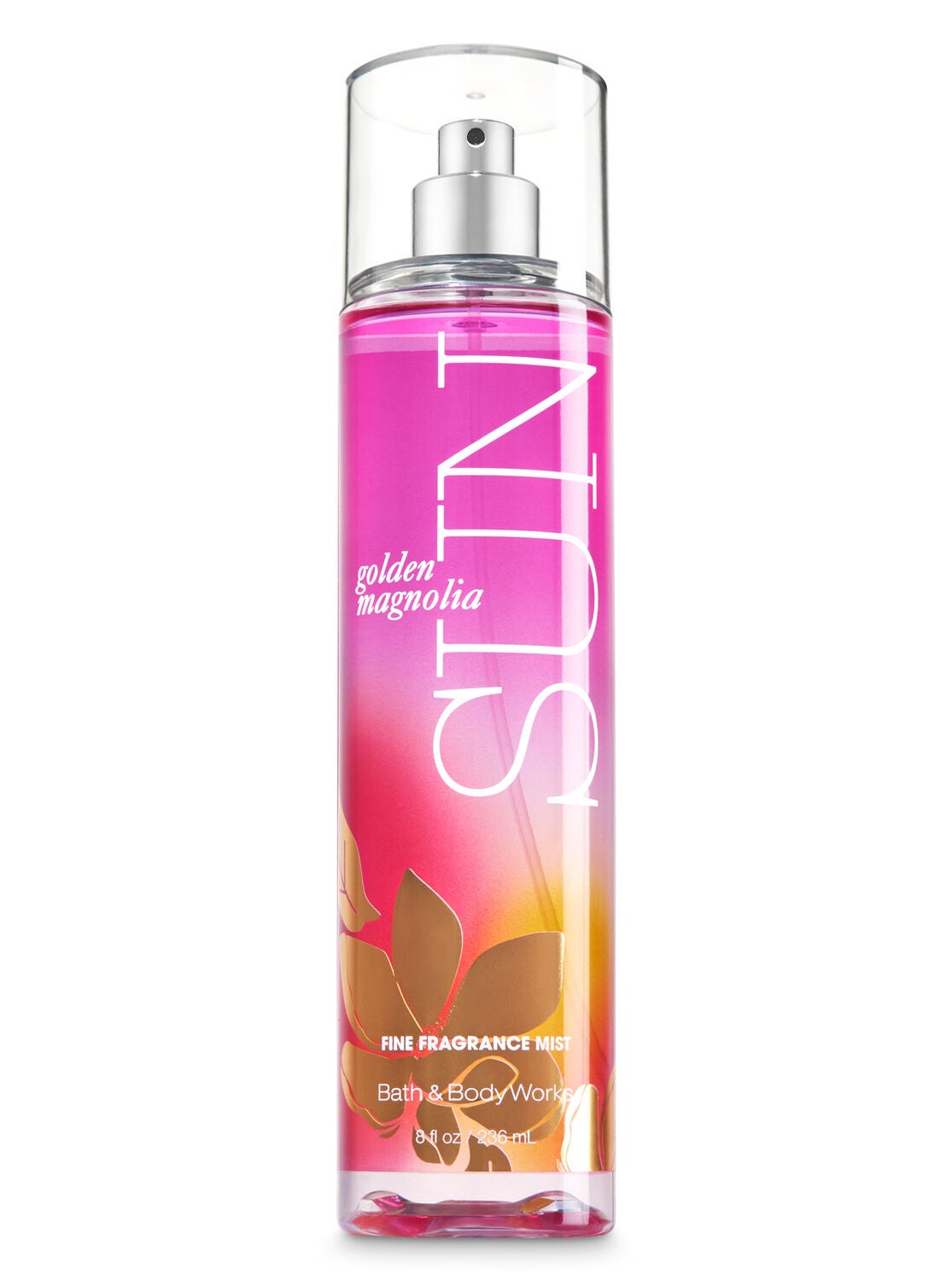 Signature Collection Golden Magnolia Sun Fine Fragrance Mist - Bath And Body Works