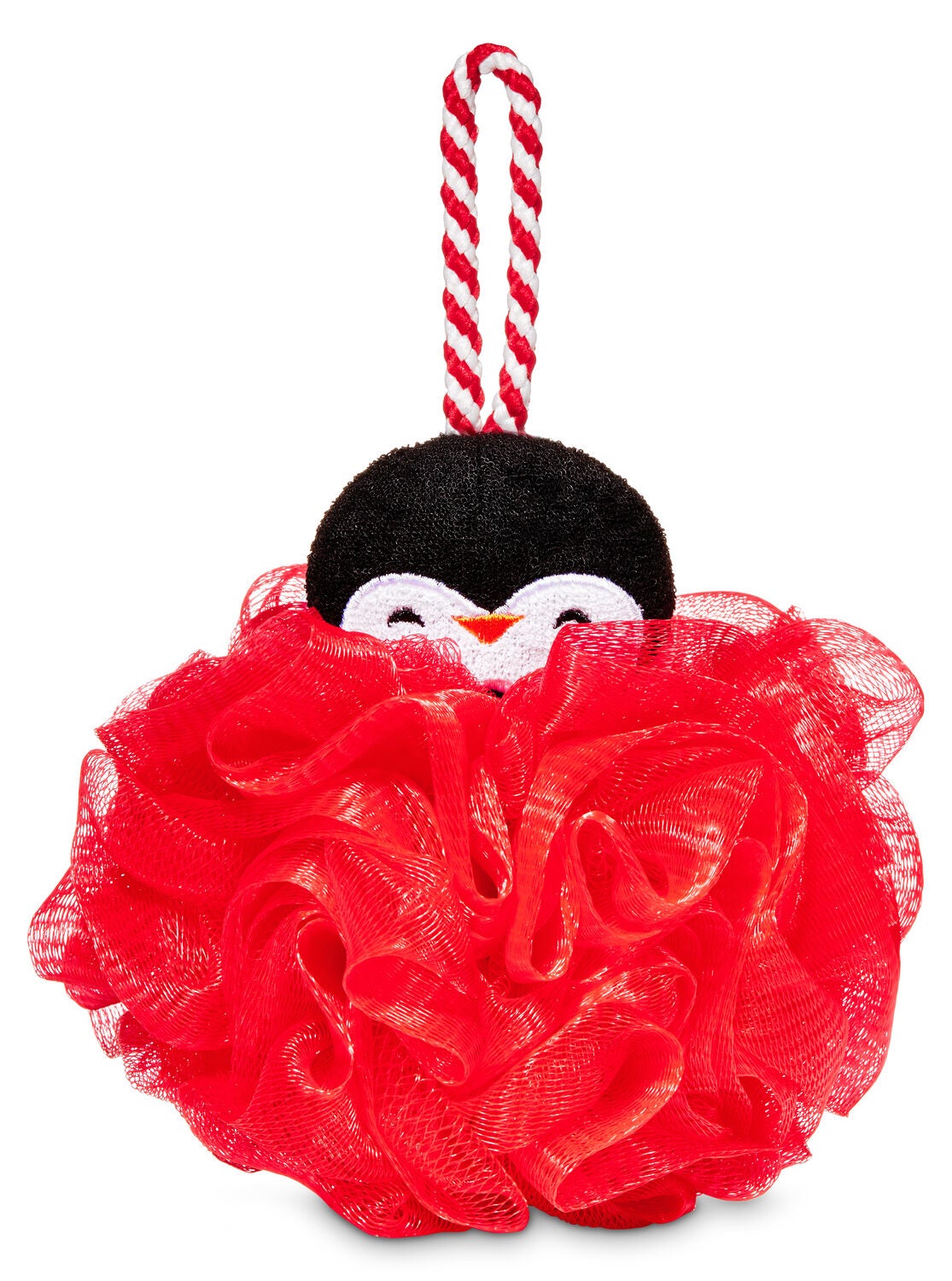 Red Penguin Loofah - Bath And Body Works