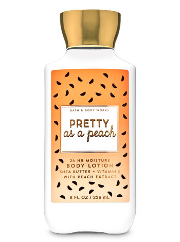  Pretty as a Peach Super Smooth Body Lotion - Bath And Body Works