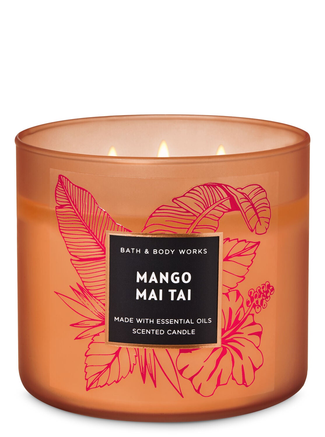 Mango Mai Tai 3-Wick Candle - Bath And Body Works