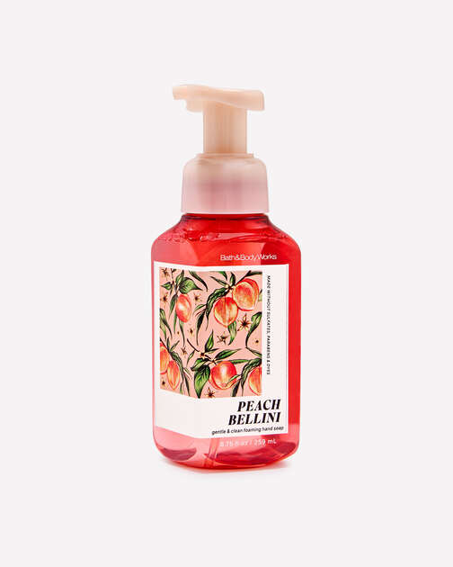 Peach Bellini Gentle & Clean Foaming Hand Soap