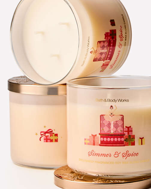 Simmer & Spice 3-Wick Candle