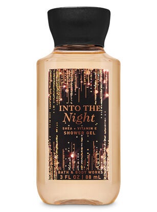 Into the Night Travel Size Shower Gel