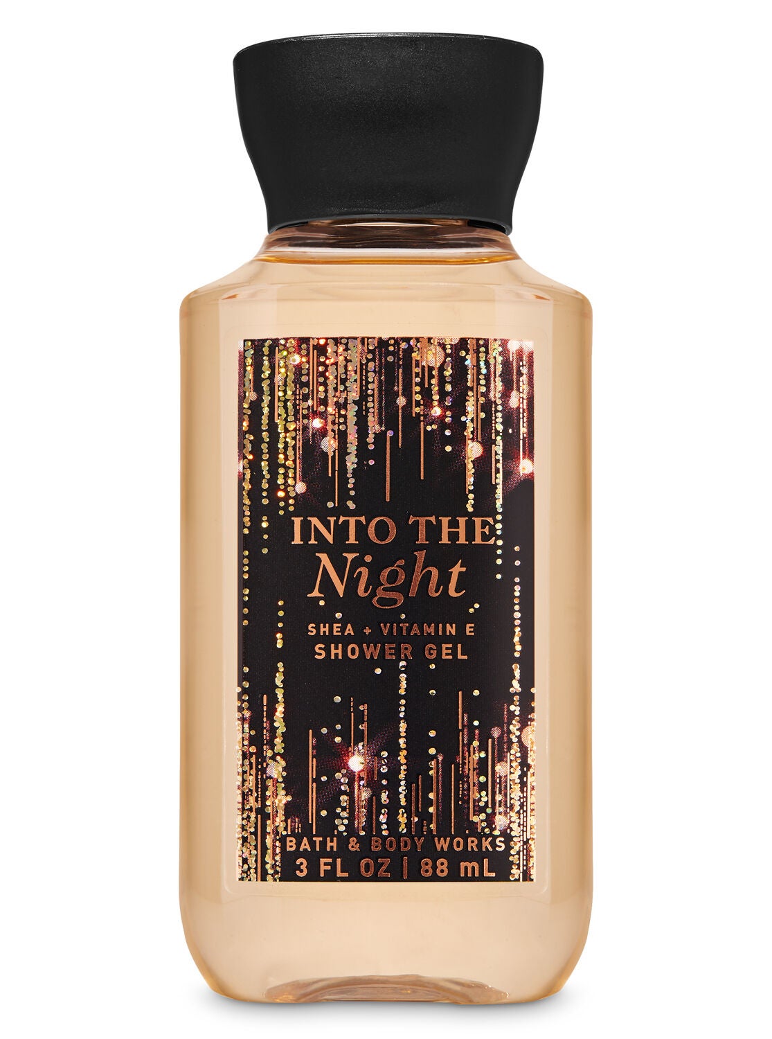 Into the Night Travel Size Shower Gel