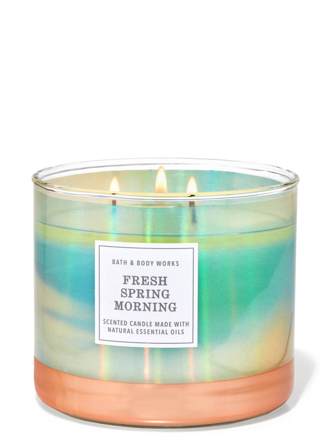 Fresh Spring Morning 3-Wick Candle