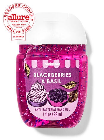 Blackberries & Basil PocketBac Hand Sanitizer Bath & Body Works