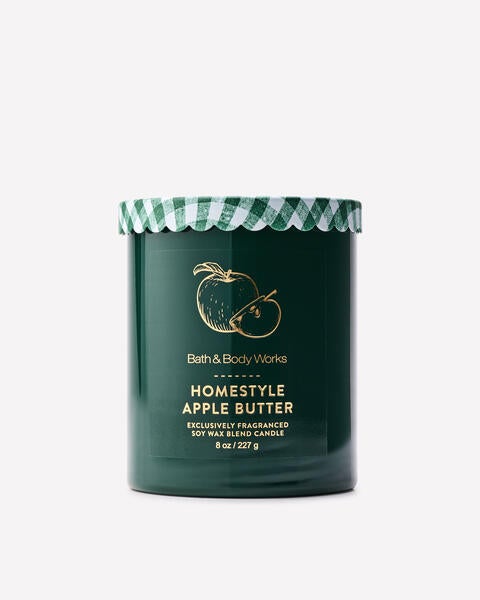 Homestyle Apple Butter Single Wick Candle