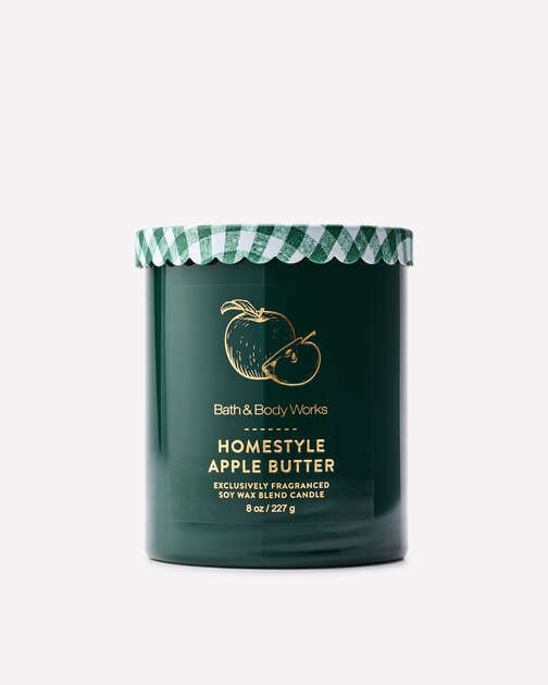 Homestyle Apple Butter Single Wick Candle
