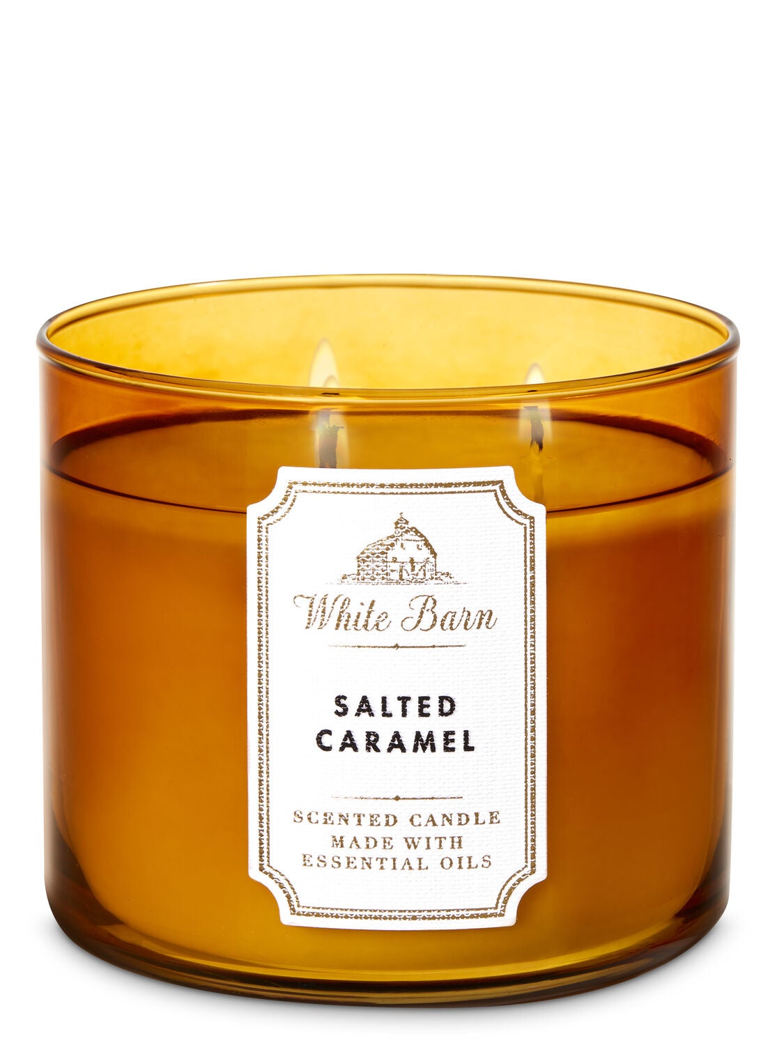 caramel candle salted bath works body wick fall released collection just
