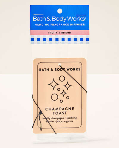 Champagne Toast Hanging Fragrance Diffuser