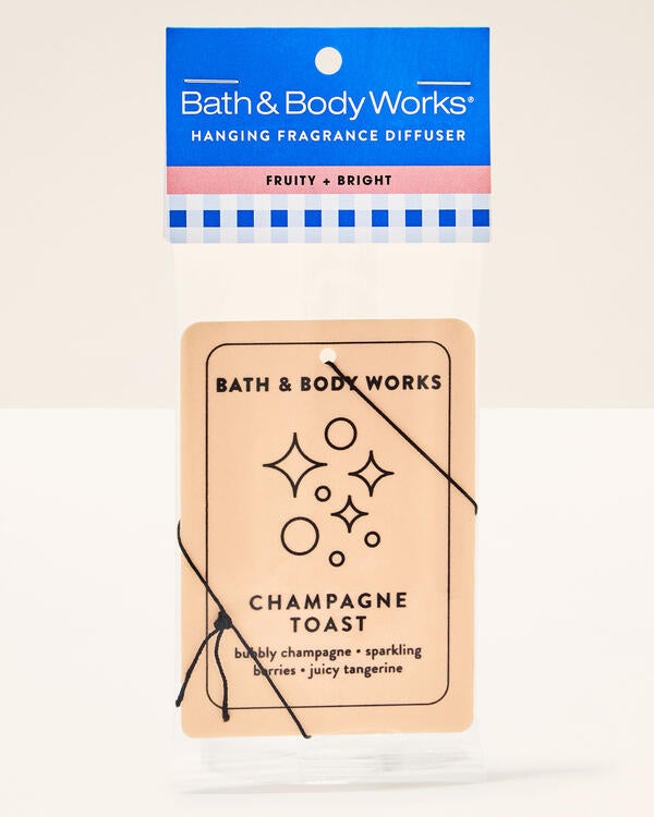 Champagne Toast Hanging Fragrance Diffuser