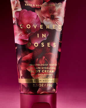 Covered In Roses Travel Size Ultimate Hydration Body Cream