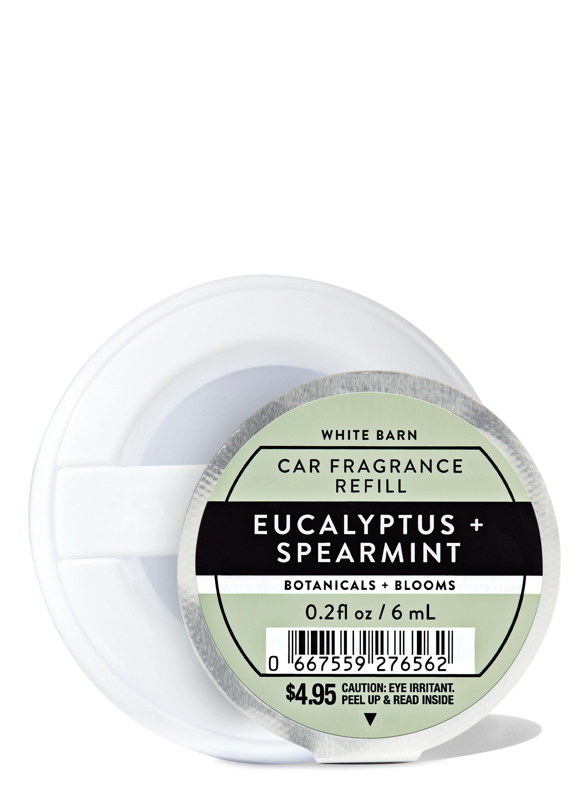 Eucalyptus Spearmint Car Fragrance Refill