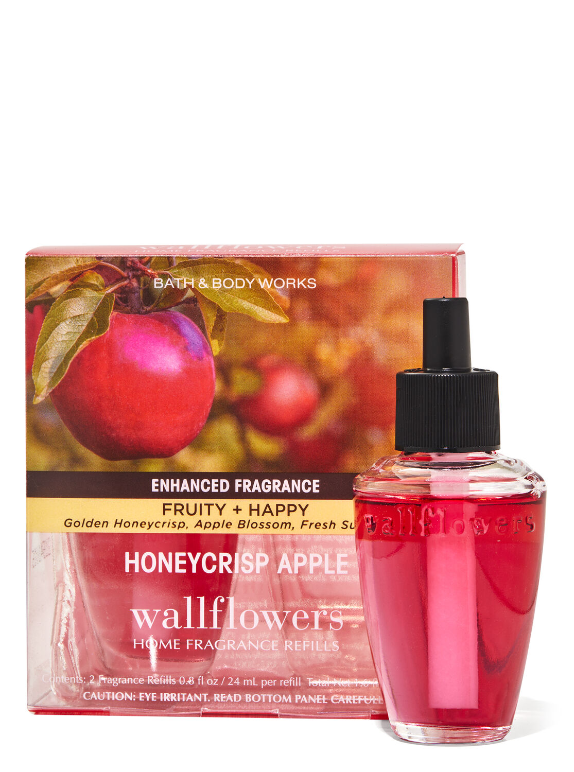 Honeycrisp Apple Wallflowers Fragrance Refills, 2-Pack | Bath & Body Works