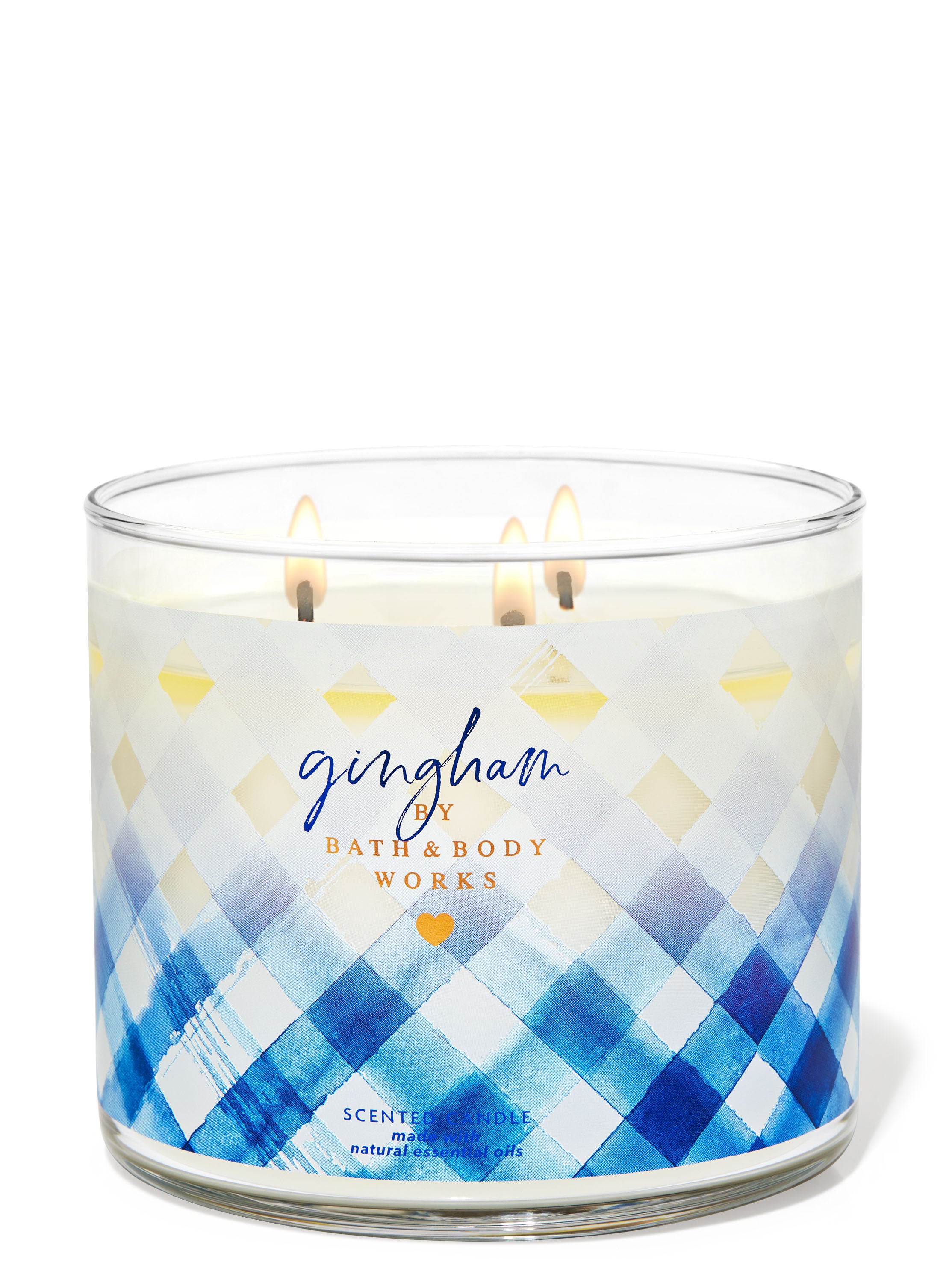 Gingham bath deals and body works