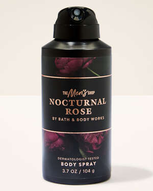 Nocturnal Rose Body Spray