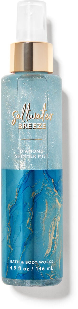 Saltwater Breeze Diamond Shimmer Mist