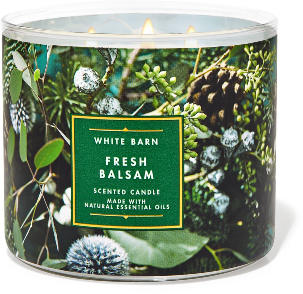 Scented Candles: 3-Wick and Single Wick | Bath & Body Works