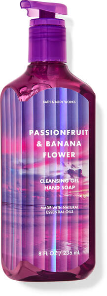 Bahamas Passionfruit &amp; Banana Flower Cleansing Gel Hand Soap
