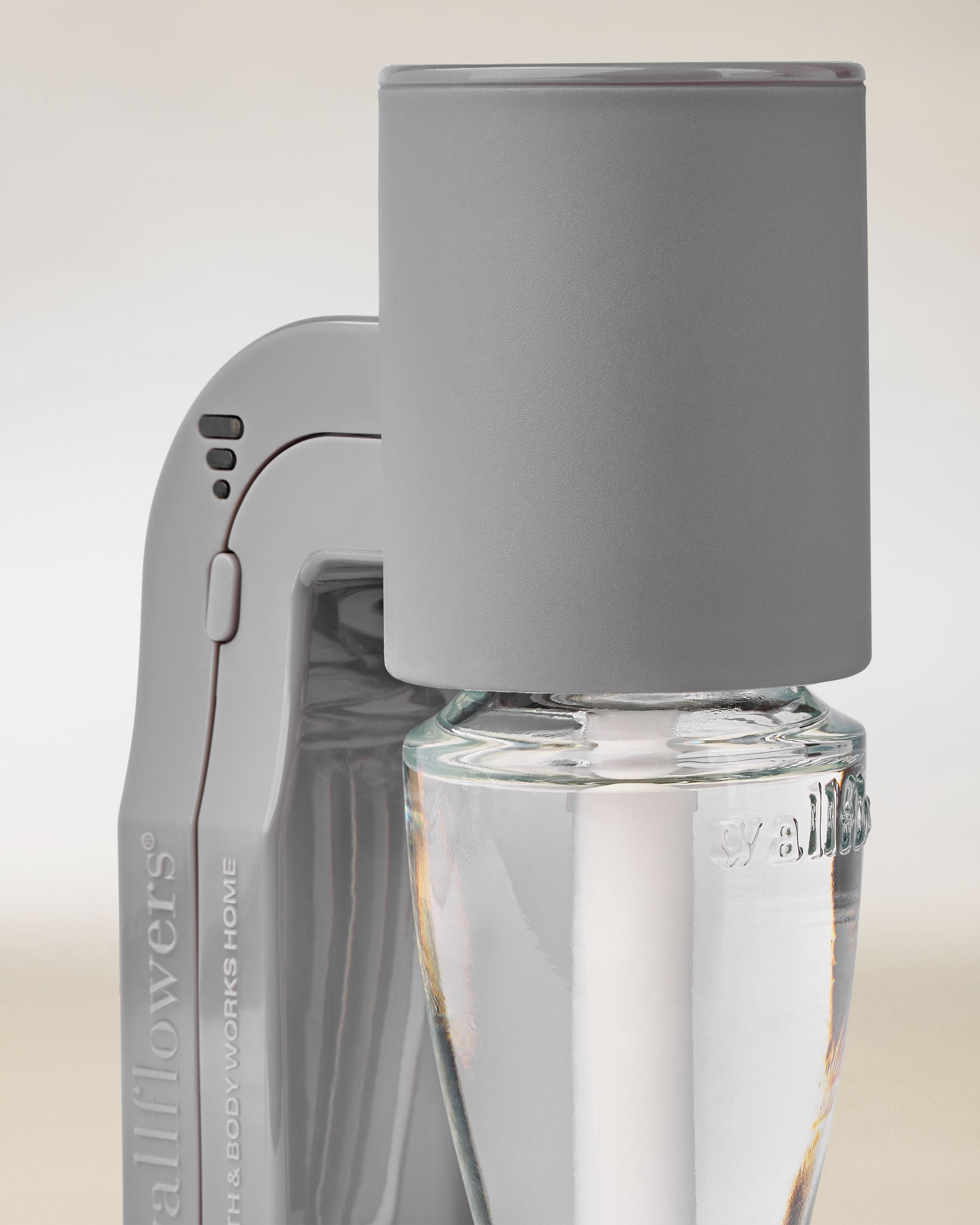 Wallflowers アロマディフューザー グレー 香り付き Gray Scent Control™ Wallflowers Fragrance Plug | Bath & Body