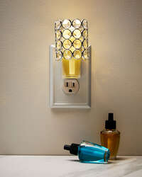 Gem Topper Scent Control&trade; Nightlight Wallflowers Fragrance Plug