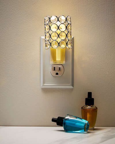 Gem Topper Scent Control&trade; Nightlight Wallflowers Fragrance Plug