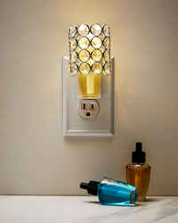 Gem Topper Scent Control™ Nightlight Wallflowers Fragrance Plug
