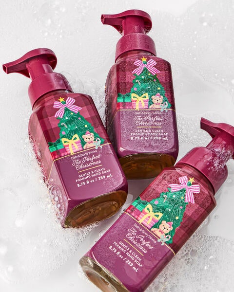 The Perfect Christmas Gentle & Clean Foaming Hand Soap