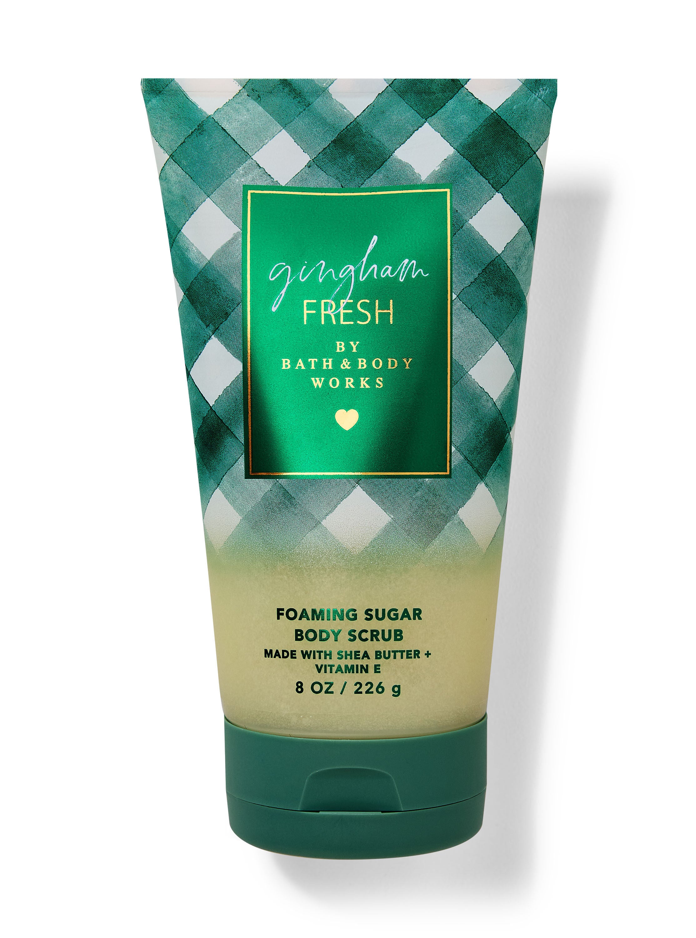 Gingham Fresh By Bath & Body Works Foaming Sugar Scrub