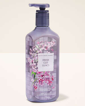Fresh Cut Lilacs Cleansing Gel Hand Soap