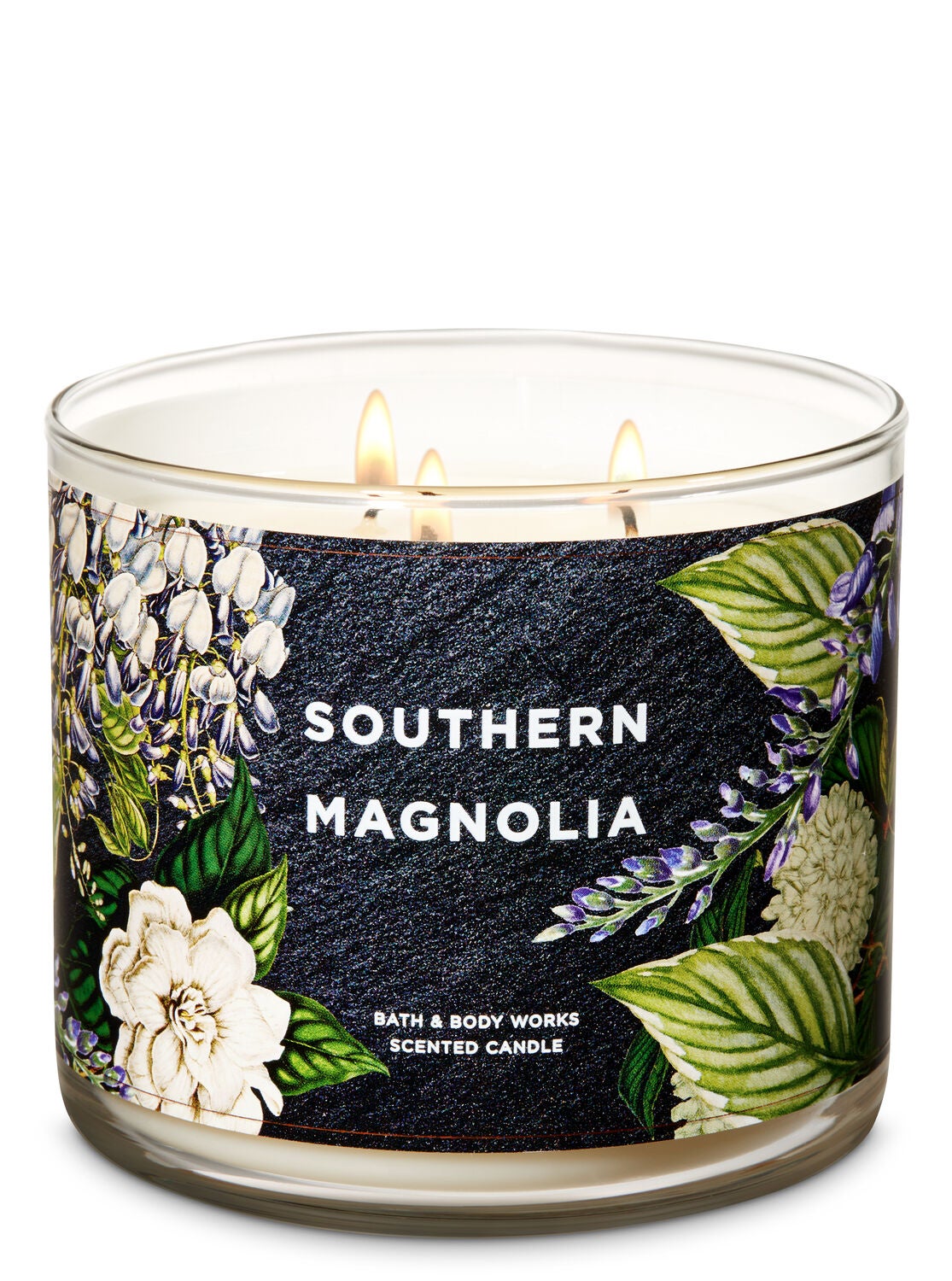 Southern Magnolia 3-Wick Candle - Bath And Body Works