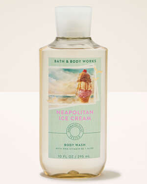 Neapolitan Ice Cream Body Wash