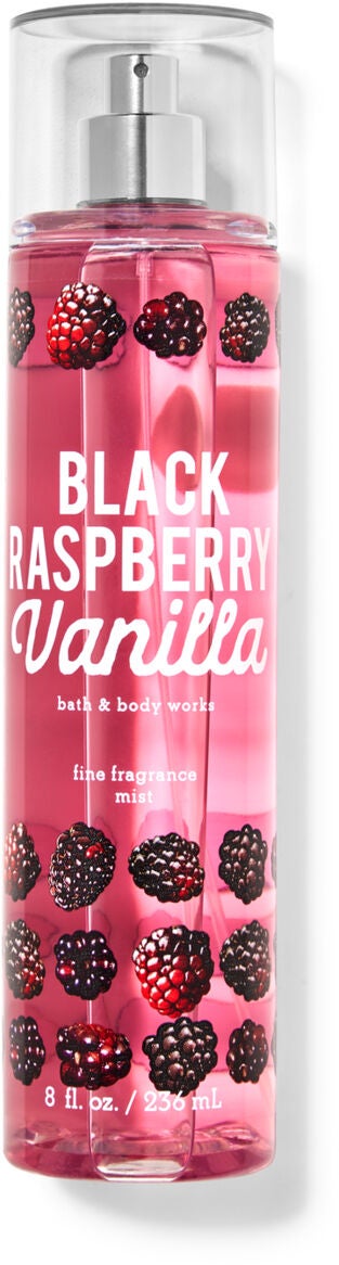 Black Raspberry Vanilla Fine Fragrance Mist