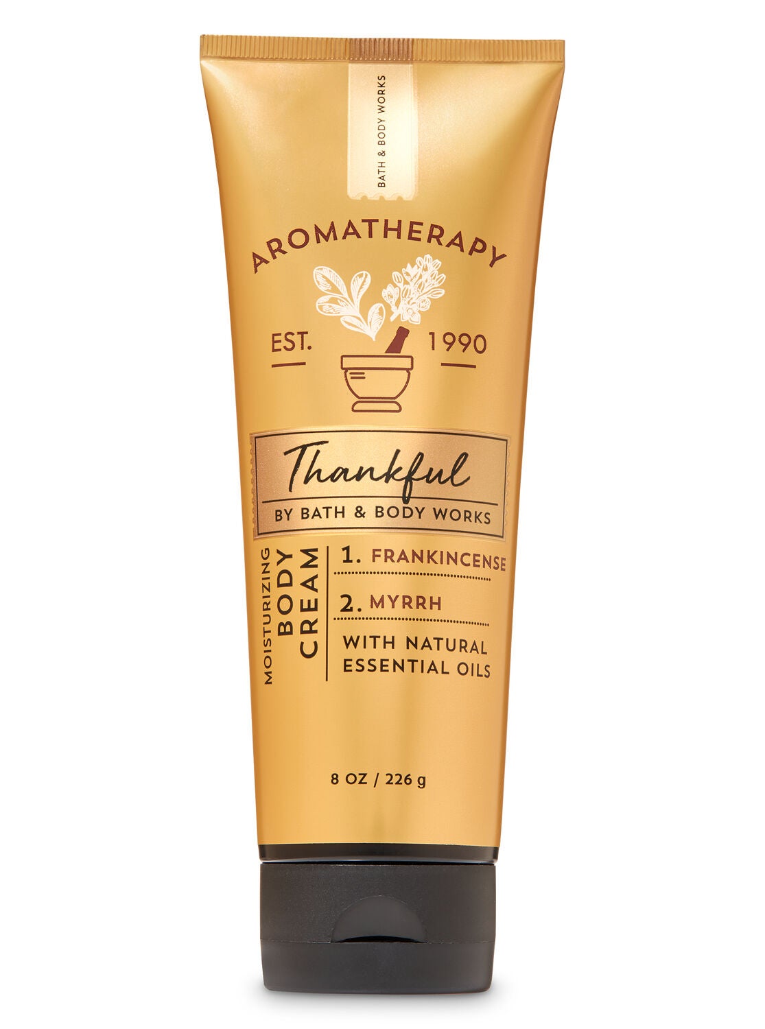 Aromatherapy Frankincense Myrrh Body Cream - Bath And Body Works