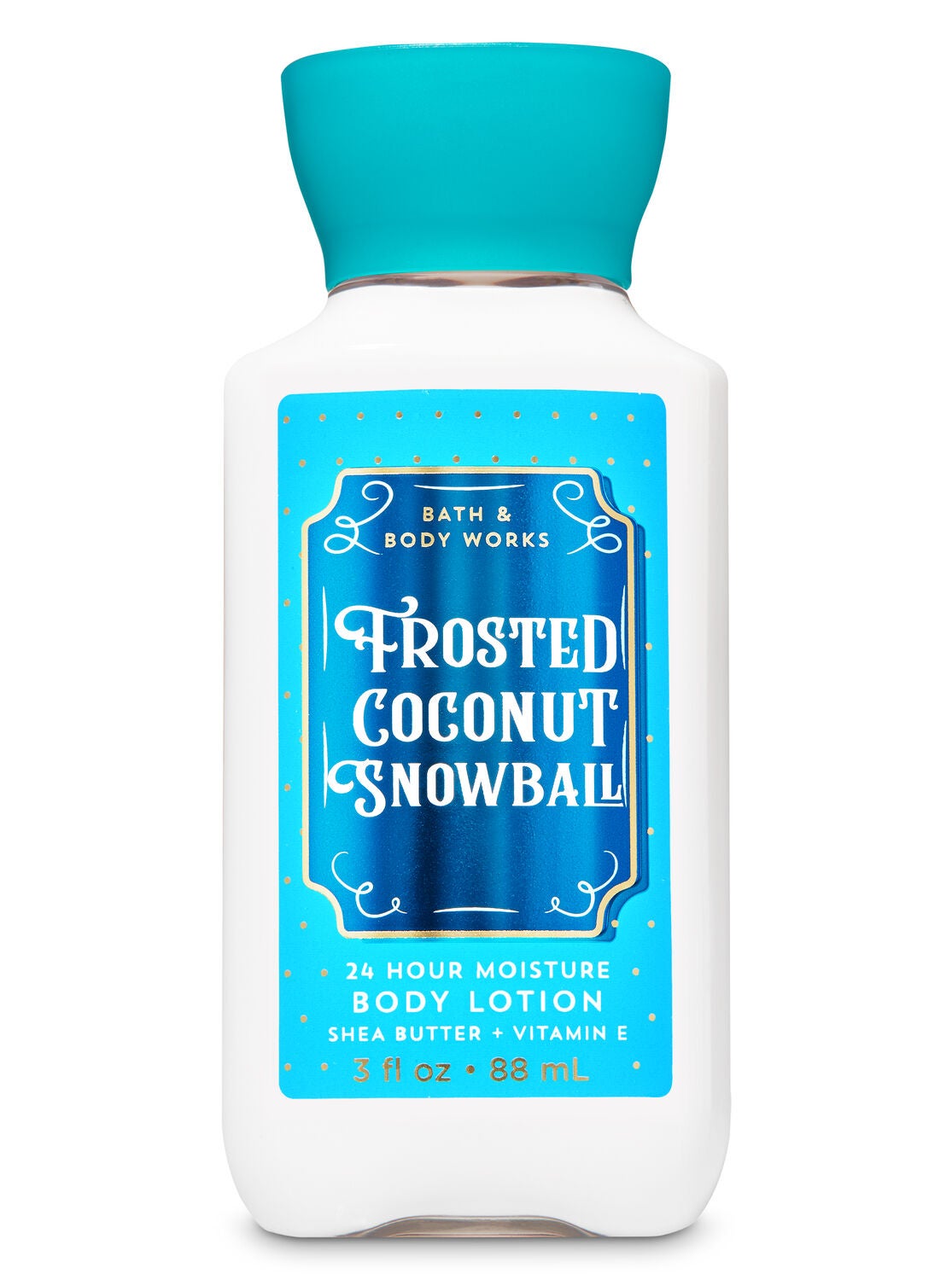 Frosted Coconut Snowball Travel Size Body Lotion - Bath And Body Works