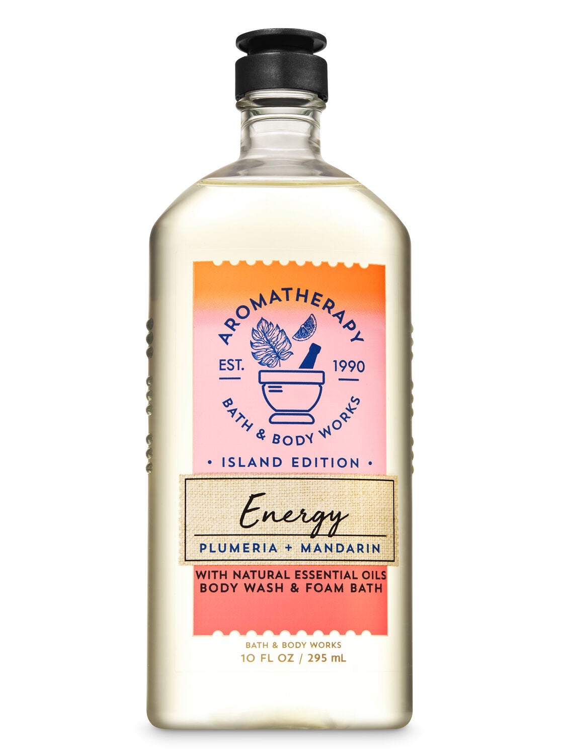 Aromatherapy Plumeria Mandarin Body Wash & Foam Bath - Bath And Body Works