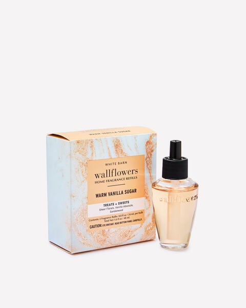Warm Vanilla Sugar Wallflowers Refills 2-Pack
