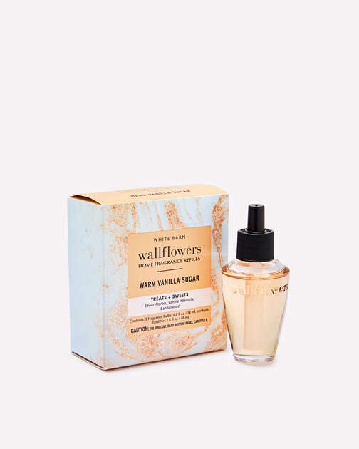 Warm Vanilla Sugar Wallflowers Refills 2-Pack