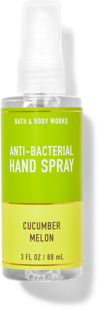 Cucumber Melon Hand Sanitizer Spray